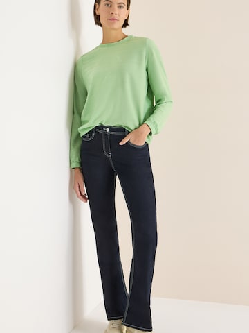 CECIL Bluse in Grün