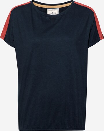 T-shirt 'The 0909' Fli Papigu en bleu : devant