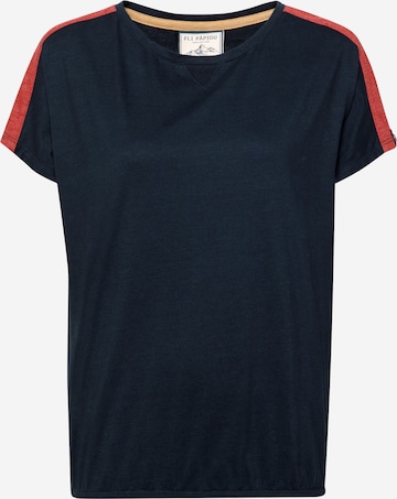 T-shirt 'The 0909' Fli Papigu en bleu : devant