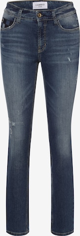 Cambio Slimfit Jeans 'Paris' in Blauw: voorkant
