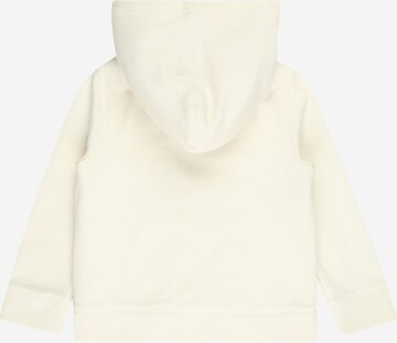 GAP Zip-Up Hoodie in Beige