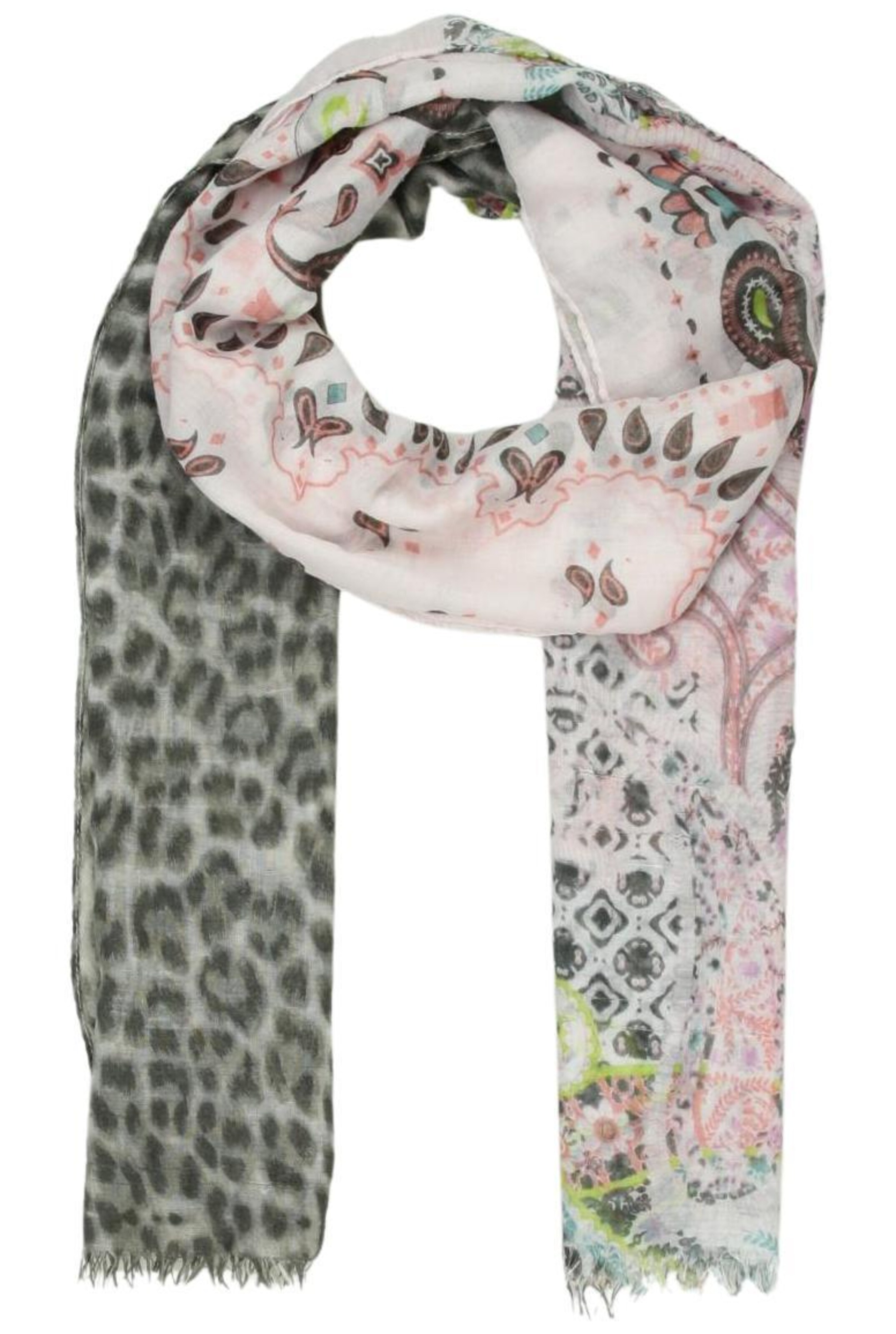 CODELLO Scarf & Wrap in One size in Mixed colors: front