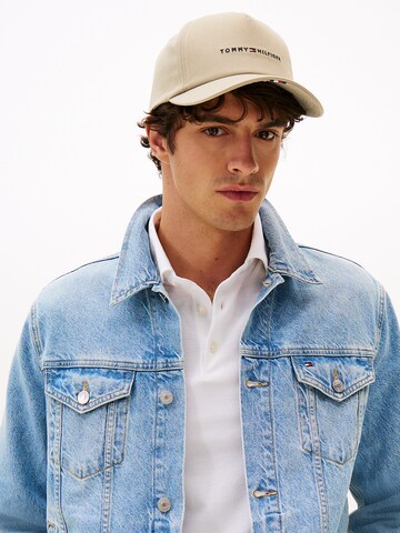 TOMMY HILFIGER Cap in Beige
