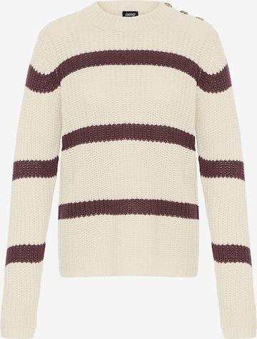 Pullover ' KANNA ' di Oxmo in beige: frontale