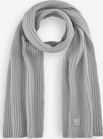 Écharpe CODELLO en gris : devant