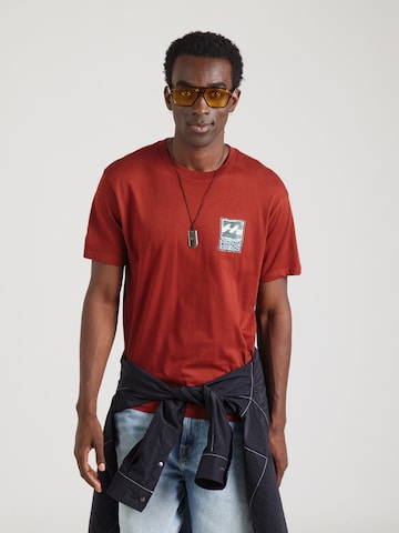 BILLABONG Shirt in Rood