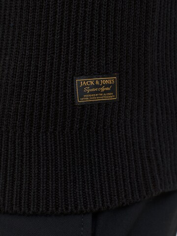 JACK & JONES Strickjacke in Schwarz