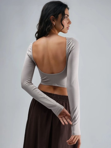 T-shirt Busem en gris