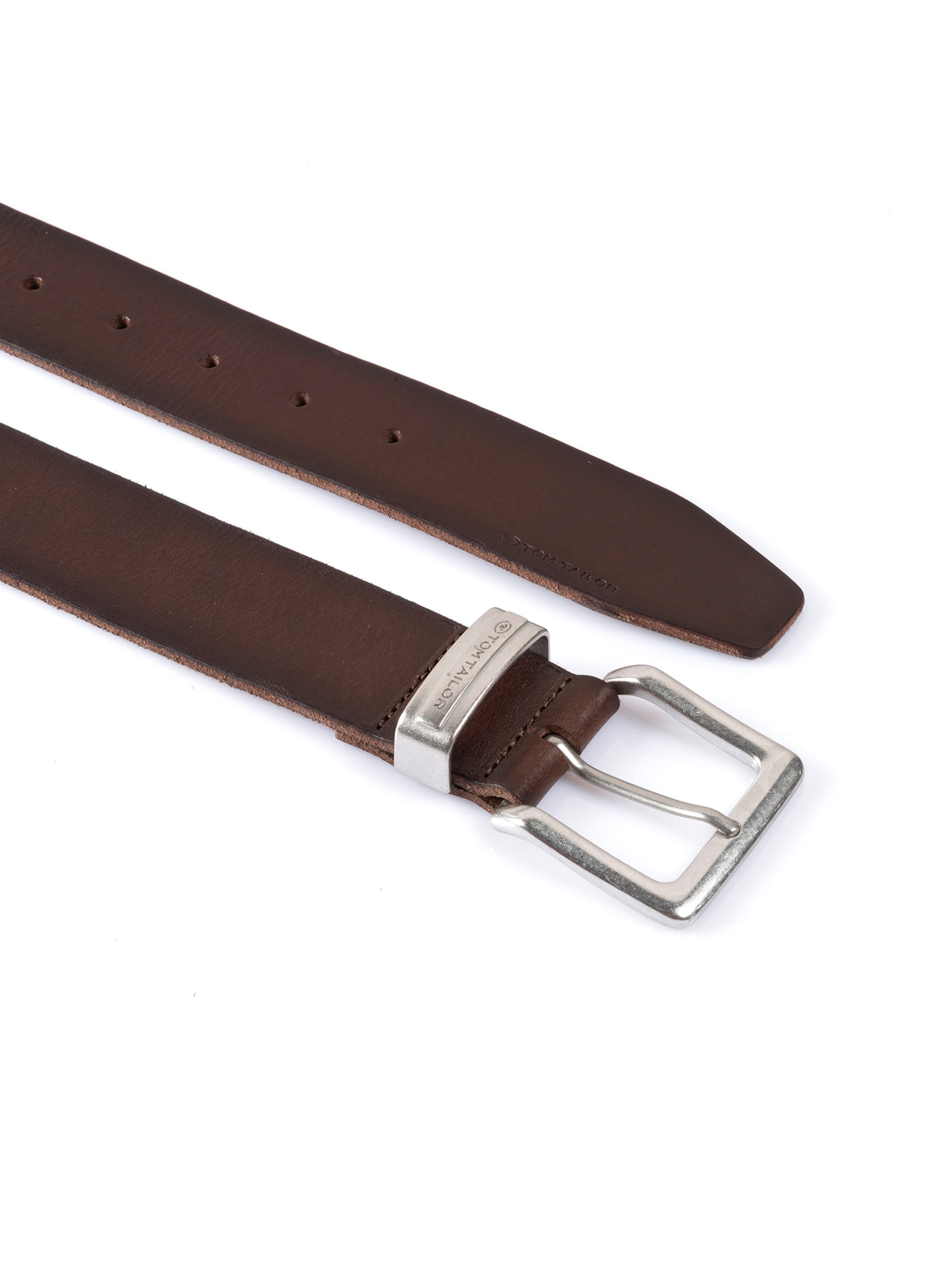 Cintura ' JACOB' di TOM TAILOR in marrone