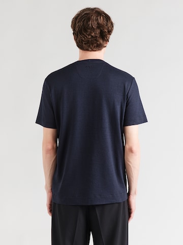 BOSS Tričko 'C-Taut 248_AM' - Modrá