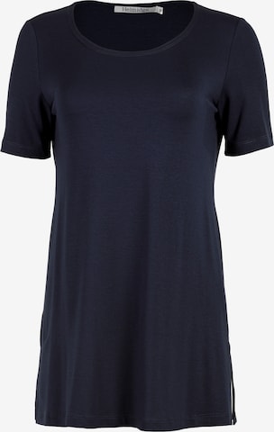 T-shirt HELMIDGE en bleu : devant