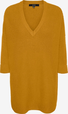 VERO MODA Sweater 'Leanna' in Yellow: front