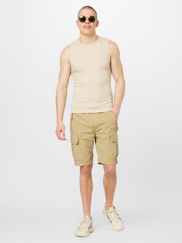 Regular Pantalon cargo ALPHA INDUSTRIES en beige