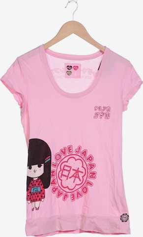 ONE GREEN ELEPHANT Top & Shirt in L in Pink: front