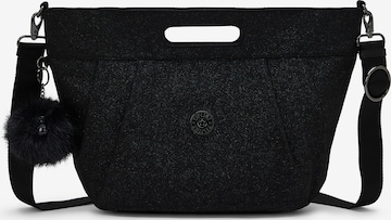 KIPLING - Bolso de hombro 'Rucci' en negro: frente