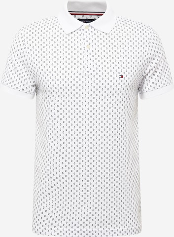 TOMMY HILFIGER Poloshirt in Weiß: predná strana