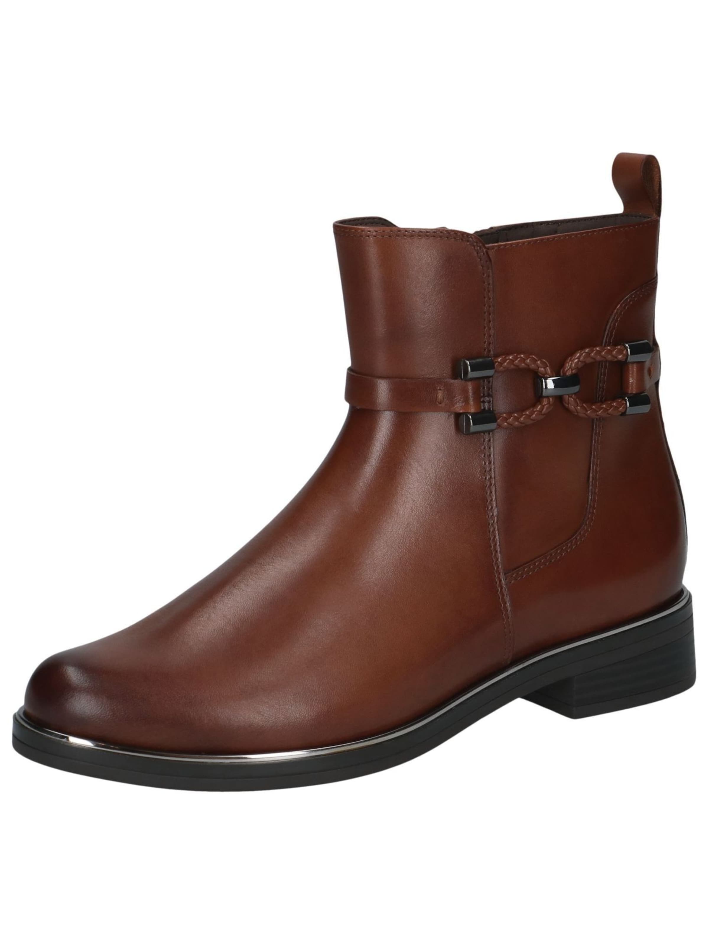 CAPRICE Stiefelette in 37,5 in dunkelbraun, Produktansicht