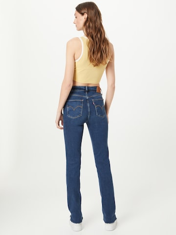 LEVI'S ® Regular Jeans '724' i blå