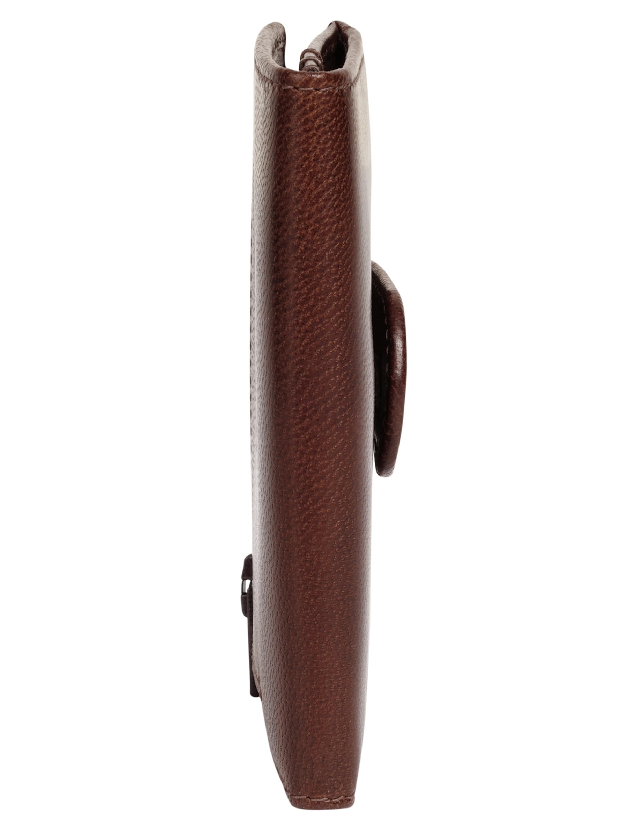 bugatti Portemonnaie 'bugatti Geldbörse LUCIDO' in Braun