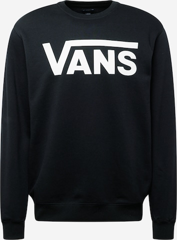 VANS - Sudadera 'CLASSIC III' en negro: frente