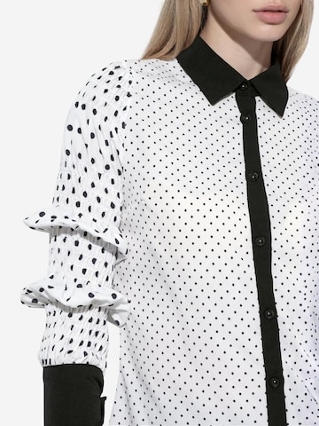 MSN Collection Blouse in White