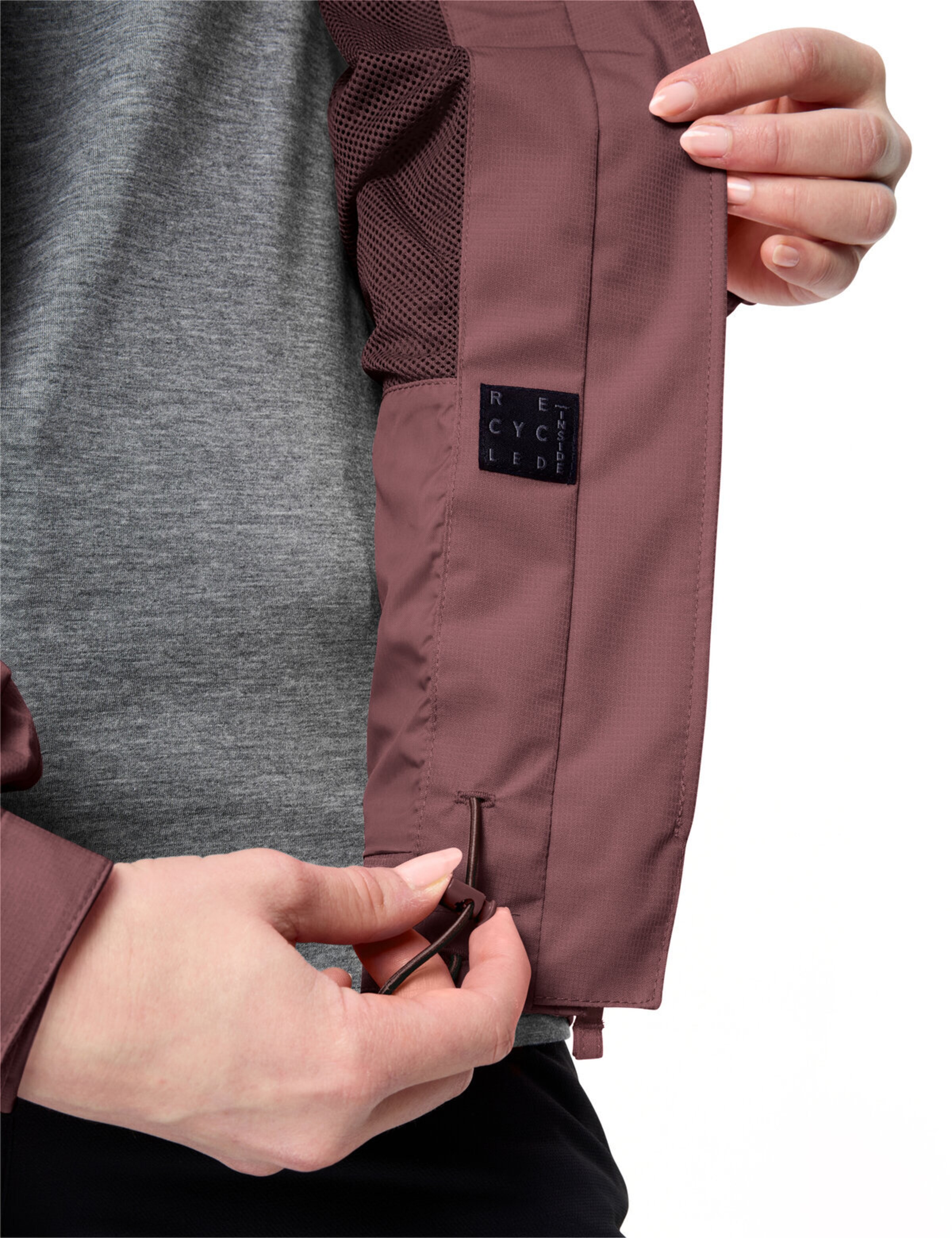 VAUDE Outdoor jacket 'Escape' in Red