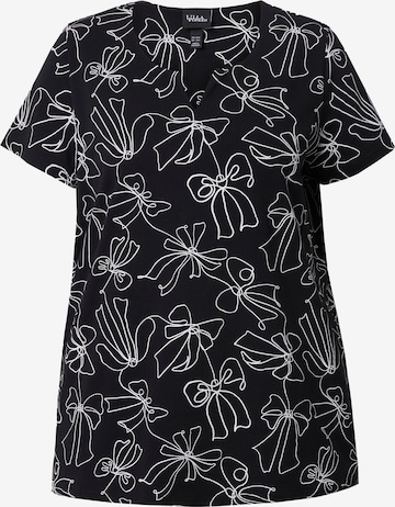 Ulla Popken Paita värissä musta: etupuoli