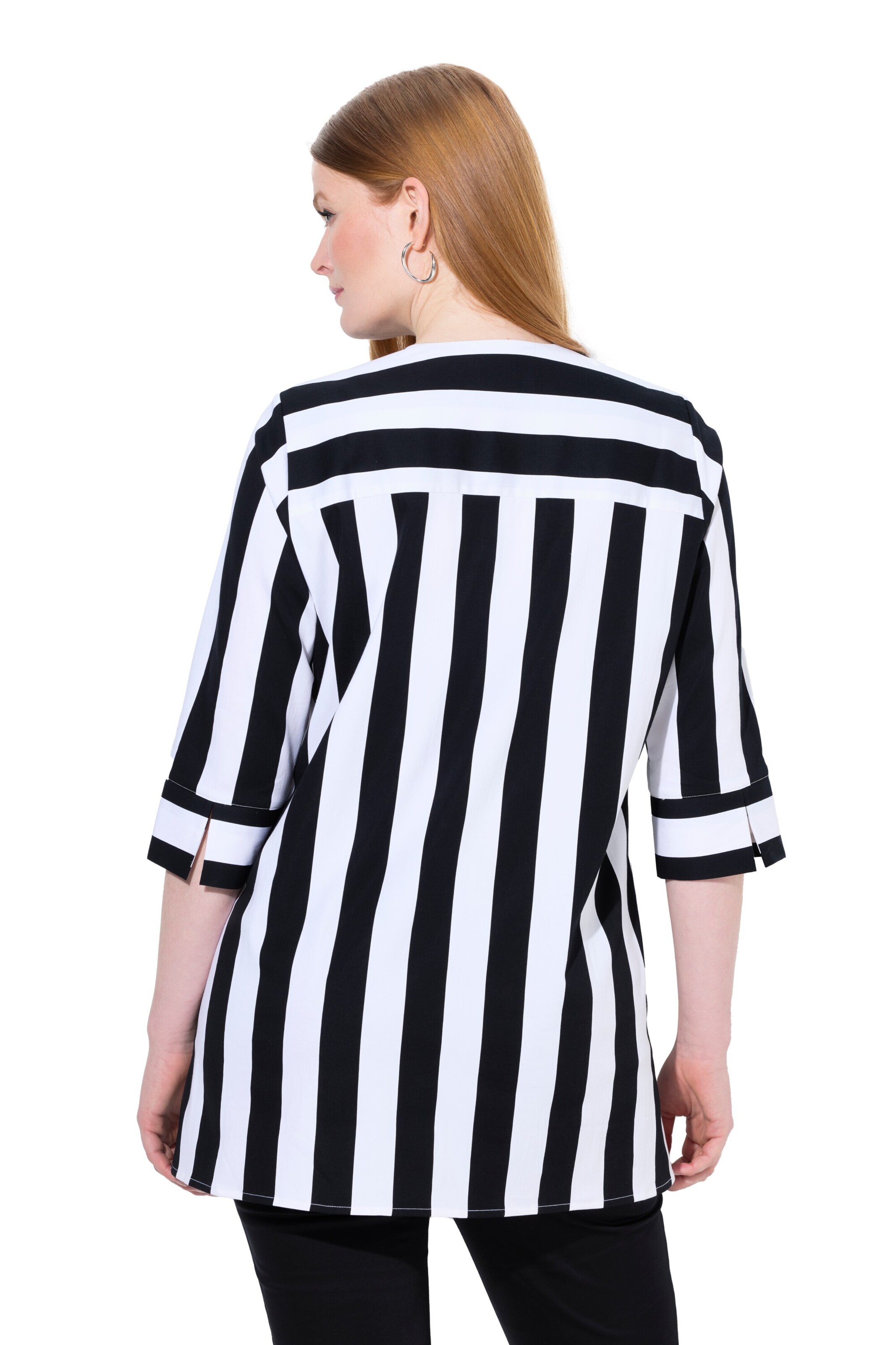 Ulla Popken Tuniek in Zwart