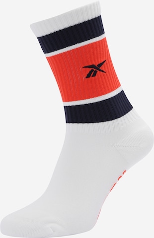 Reebok Socks in White: front