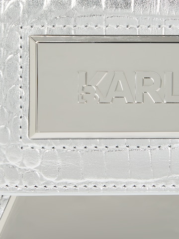 sudrabs Karl Lagerfeld Pleca soma 'IKON'