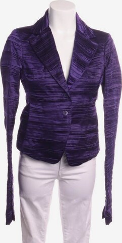 PATRIZIA PEPE Blazer in S in Purple: front