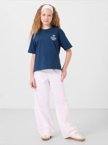 T-Shirt Tommy Life en bleu