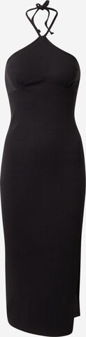 Nasty Gal Φόρεμα κοκτέιλ σε μαύρο: μπροστά