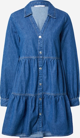 Robe-chemise 'Giona' LTB en bleu : devant