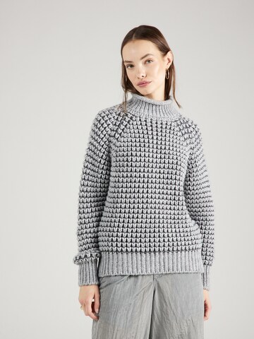 Herrlicher Sweater 'Marlina' in Grey: front