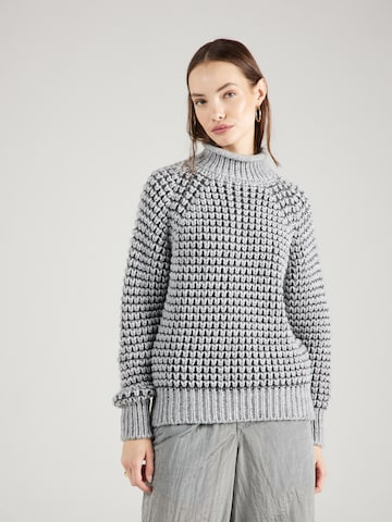 Herrlicher Sweater 'Marlina' in Grey: front