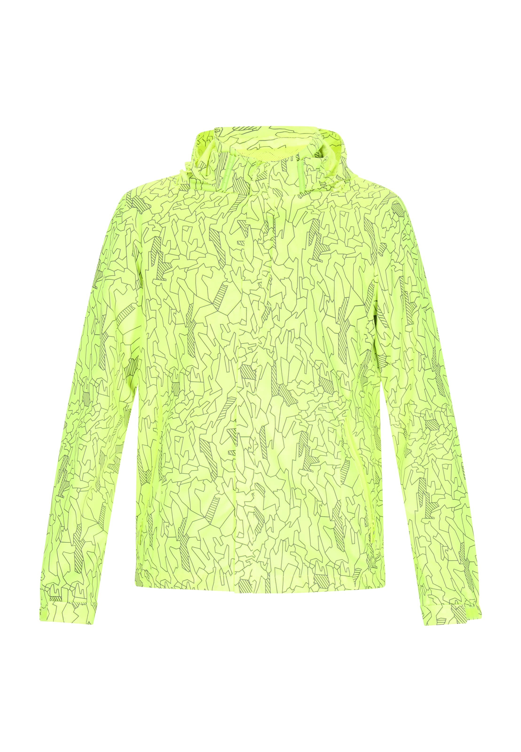 COSIMON Tussenjas in Geel: voorkant