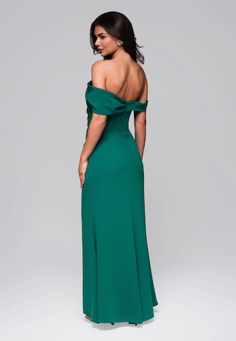 Ombre Dress in Green