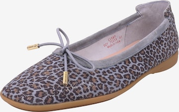 Crickit Ballerina ' OMEGA ' in Blau: Vorderseite