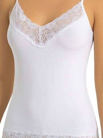 Top di ÖTS in bianco