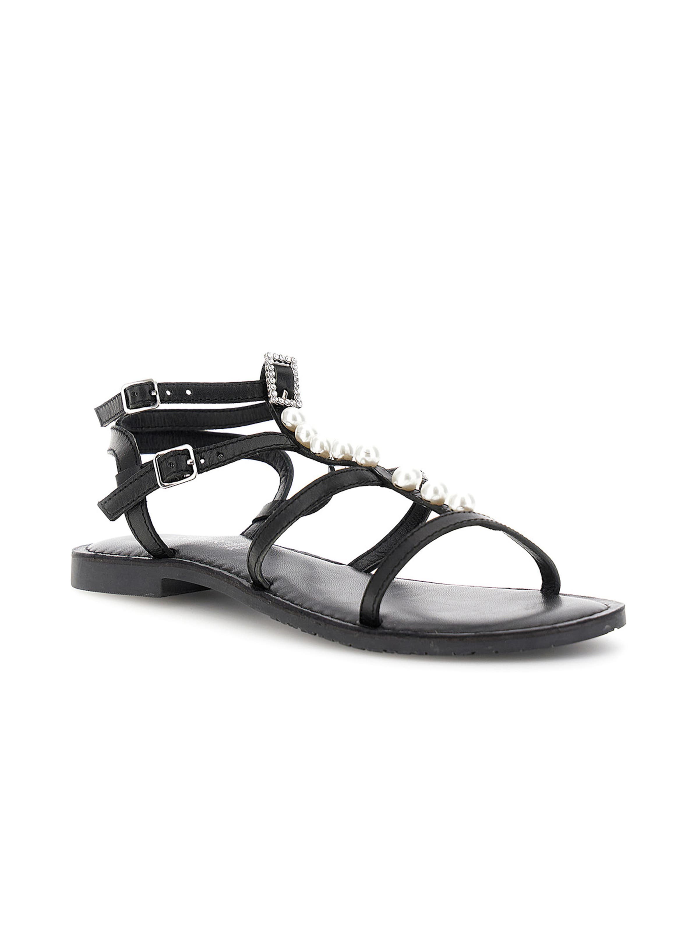 Sandalo di CAFè NOIR in nero