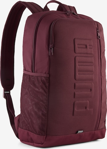 Sac à dos de sport PUMA en rouge : devant