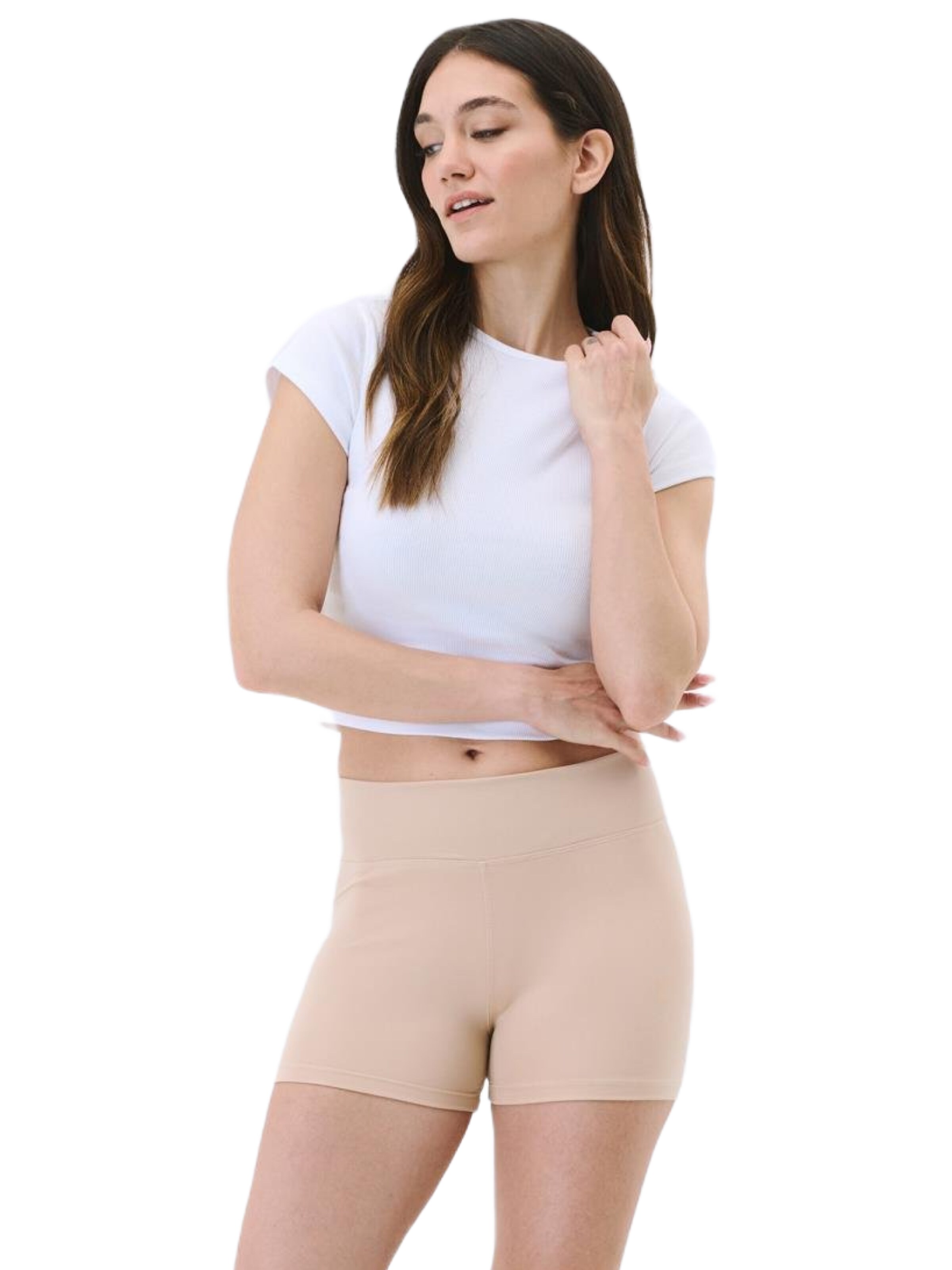 C&City Skinny Leggings in Beige