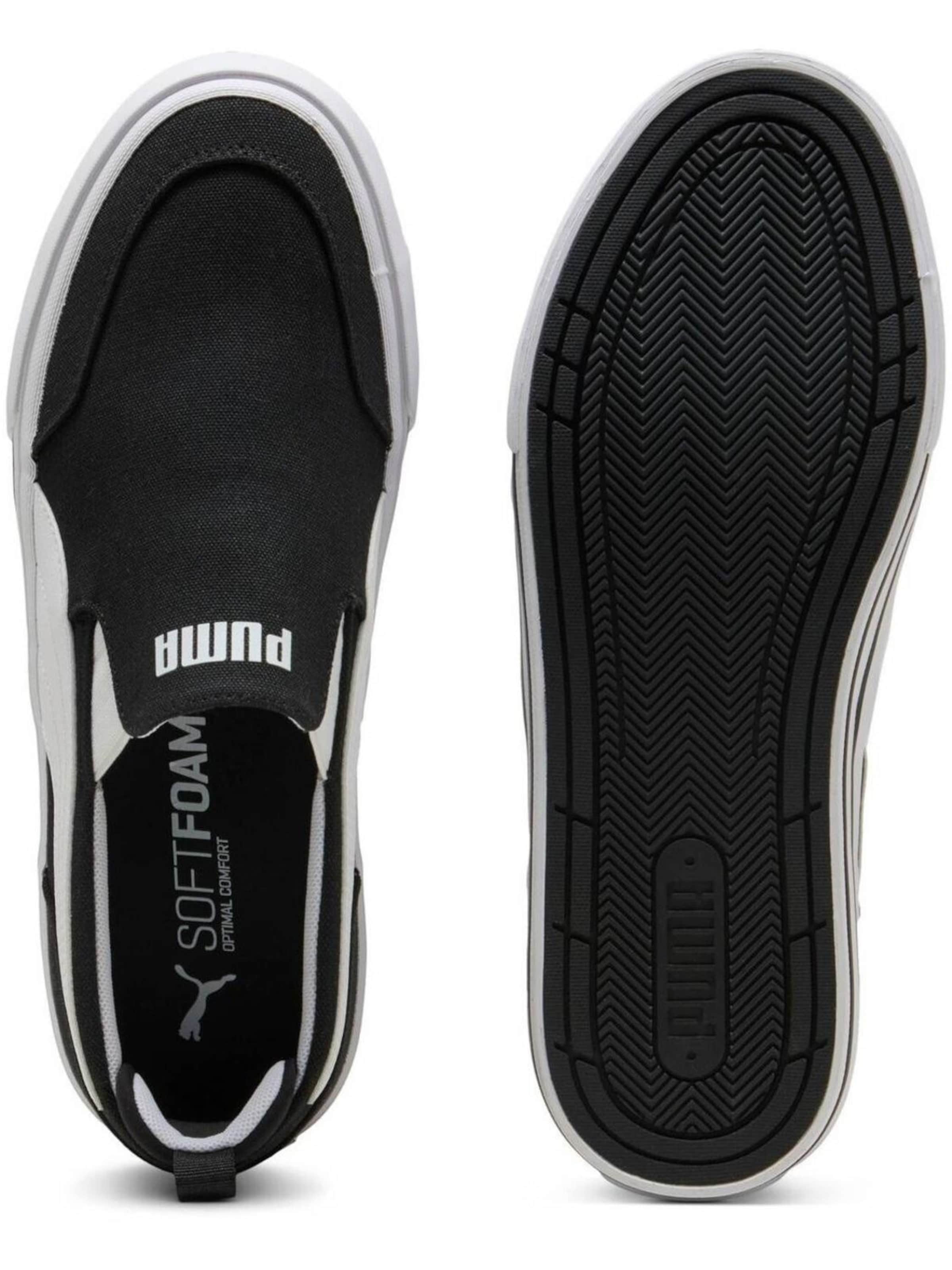 PUMA Sportschuh 'Court Classic Vulc'‌‌‌ in Schwarz