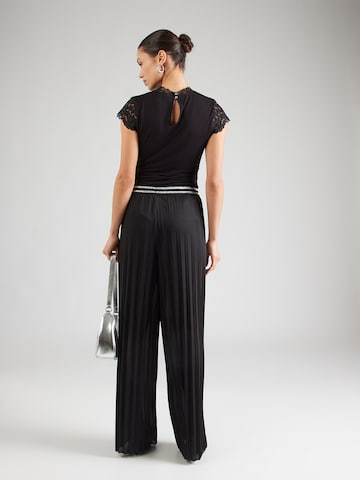 ABOUT YOU Wide leg Pants 'Jenna' in Black