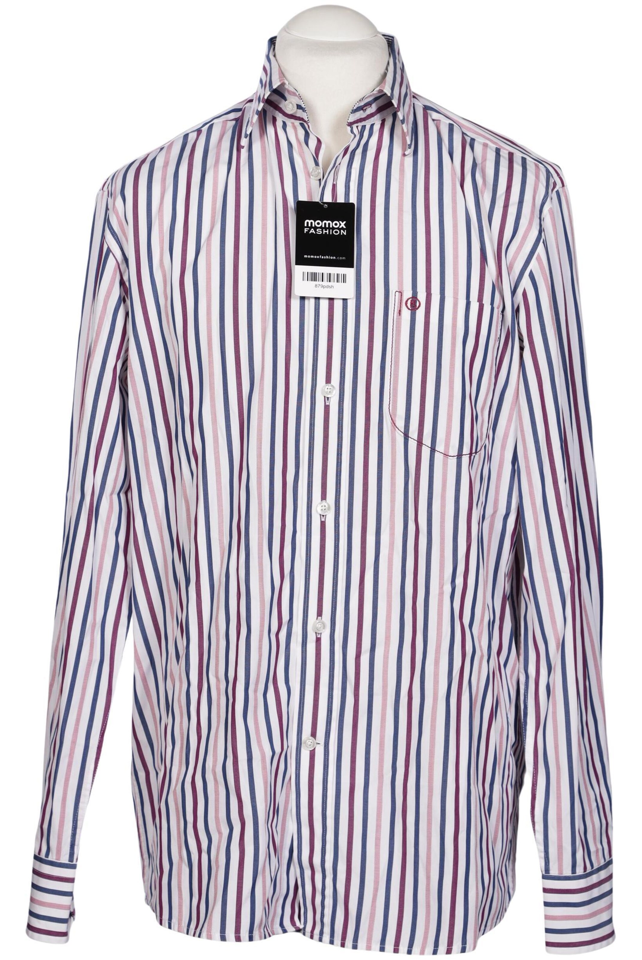 BOGNER Button Up Shirt in L in Mixed colors: front