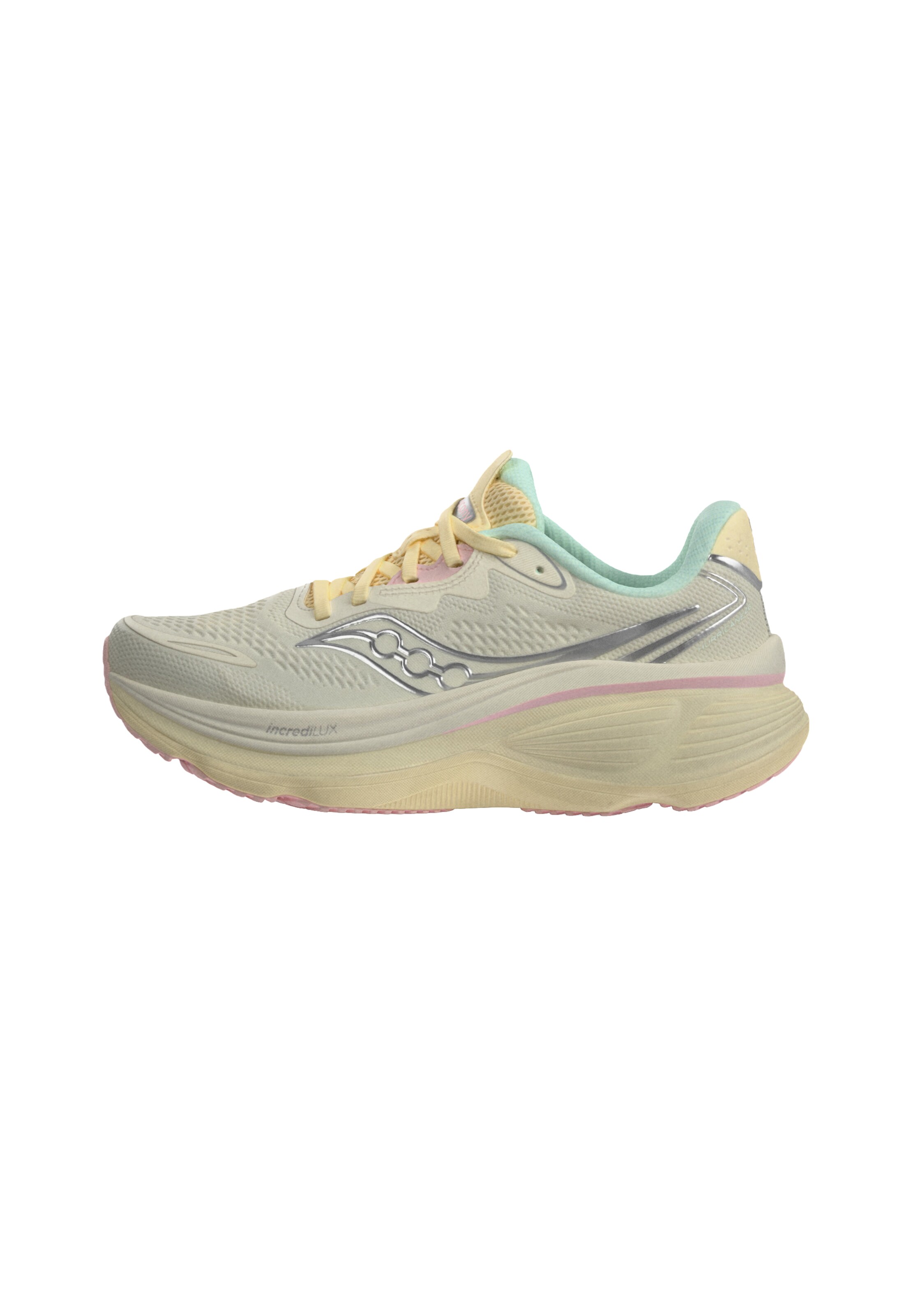 saucony Laufschuh in Beige: Vorderseite