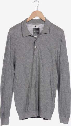 NN07 Sweater & Cardigan in L in Grey: front