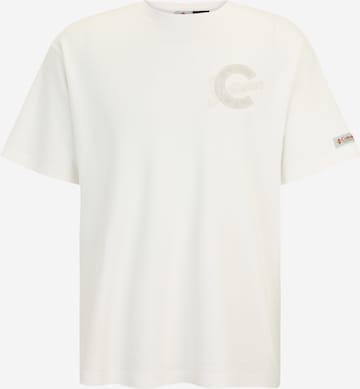 balta COLUMBIA Sportiniai marškinėliai 'CSC Heritage': priekis