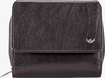 GOLDEN HEAD Wallet 'Colorado' in Black: front